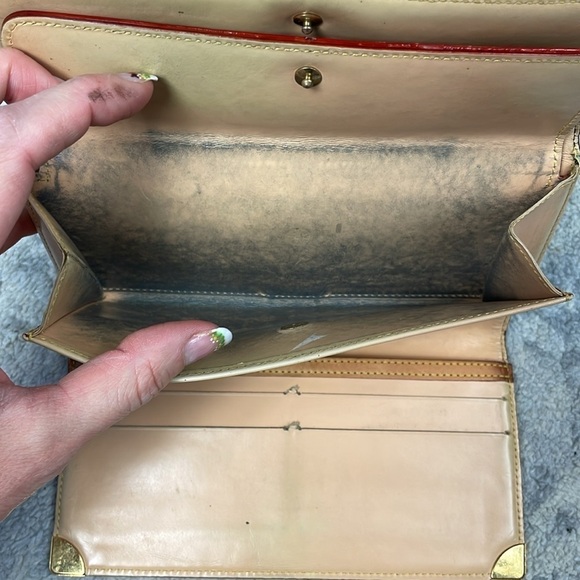 Louis Vuitton Takashi Murakami Multicolor Monogram Long Snap Wallet - Picture 11 of 17